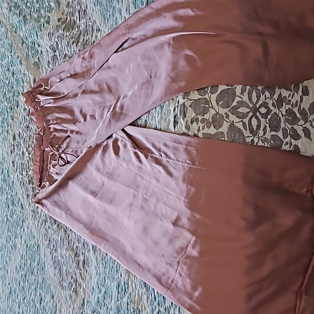 $50 Start Free people dreamy days pajama set rose color size small NWT - Picture 10 of 11